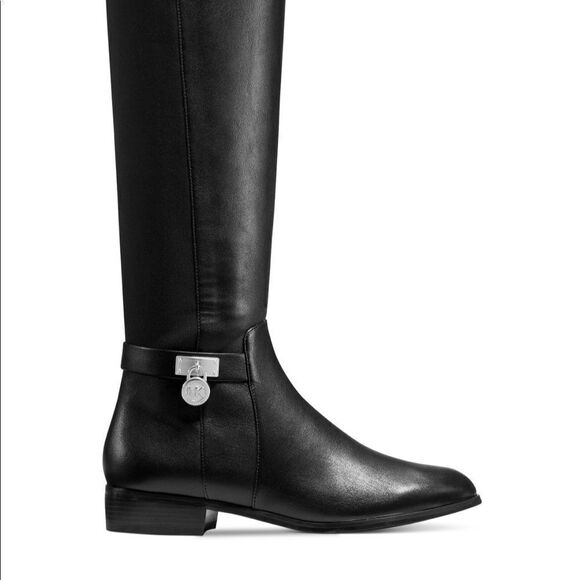 🎉1 hr sale🎉Michael Kors Hamilton Boots👢 - Picture 1 of 7